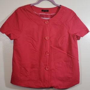 3💝 for $25 Notations Short Jacket/ Blouse Medium